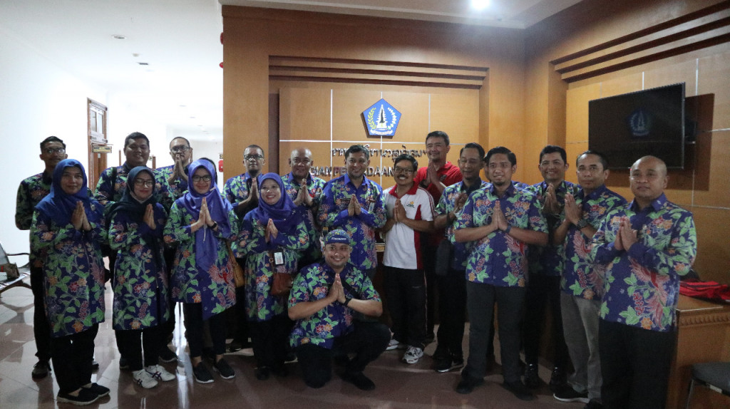 Kunjungan Kerja Pemerintah Kota Batu